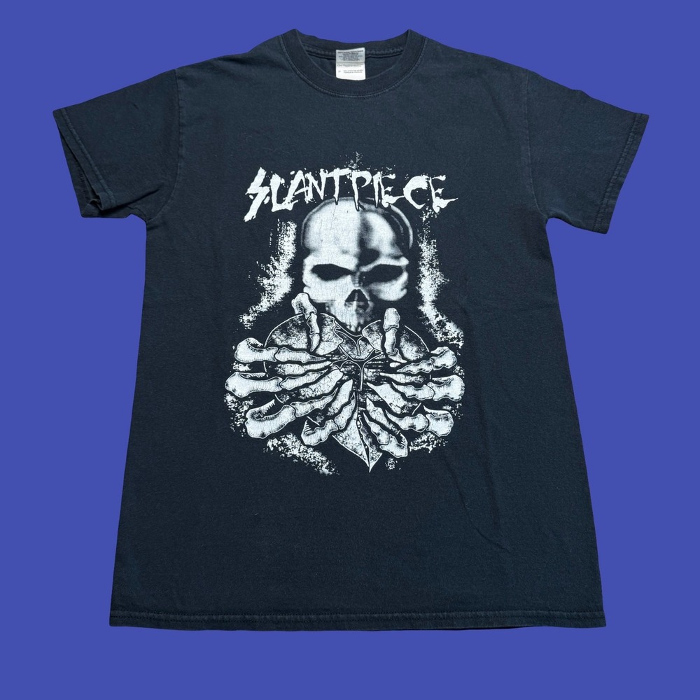 SLANTPIECE COLD BLOODED HEARTBREAKER METAL TEE
